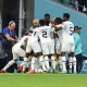 احتفال لاعبي غانا بالهدف الثالث في مرمى كوريا الجنوبية في مونديال 2022 (Getty) ون ون winwin