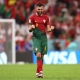 برونو فيرنانديز نجم البرتغال من مباراة الأوروغواي في كأس العالم 2022 (Getty) ون ون winwin