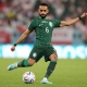 محمد البريك لاعب المنتخب السعودي خلال بطولة كأس العالم 2022