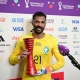 محمد العويس يفوز بجائزة رجل مباراة السعودية والأرجنتين في كأس العالم 2022 ون ون winwin