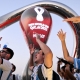 المشجعون يتوافدون إلى قطر قبل انطلاق المونديال (Getty) ون ون winwin