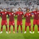 منتخب قطر خلال كأس العرب 2021
