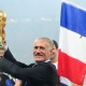 مدرب منتخب فرنسا ديديه ديشامب الفائز بكأس العالم روسيا 2018 (Getty)