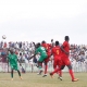 جانب من مباراة المريخ والرابطة كوستي في الجولة الخامسة من الدوري السوداني (winwin) ون ون 