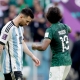 الأرجنتيني ليونيل ميسي Messi منتخب الأرجنتين السعودية مونديال قطر 2022 ون ون winwin