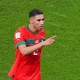 المغربي أشرف حكيمي المغرب مونديال قطر 2022 كأس العالم ون ون winwin
