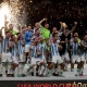 من احتفالات لاعبي الأرجنتين بلقب كأس العالم قطر 2022 (Getty) ون ون winwin