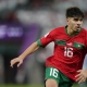 المغربي عبد الصمد الزلزولي من مباراة إسبانيا في ثمن نهائي مونديال قطر (Getty) ون ون winwin