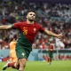 غونسالو راموس نجم المنتخب البرتغالي من مباراة سويسرا في مونديال قطر (Getty) ون ون winwin