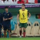 كريستيانو رونالدو من مقاعد البدلاء أمام سويسرا في ثمن نهائي كأس العالم 2022 (Getty)