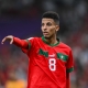 عز الدين أوناحي لاعب منتخب المغرب في بطولة كأس العالم 2022 ون ون winwin