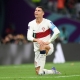 كريستيانو رونالدو لاعب البرتغال في لقاء كوريا الجنوبية بكأس العالم 2022 ون ون winwin