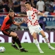 لقطة من مواجهة كرواتيا وبلجيكا في كأس العالم قطر 2022 (Getty) ون ون winwin
