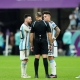 الأرجنتيني ليونيل ميسي Messi منتخب الأرجنتين الإسباني ماتيو لاهوز مونديال قطر 2022 ون ون winwin