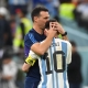 الأرجنتيني ليونيل ميسي Messi المدرب ليونيل سكالوني Scaloni مونديال قطر كأس العالم 2022 ون ون winwin