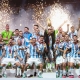 فوز المنتخب الأرجنتيني بكأس العالم 2022 (Getty) ون ون winwin