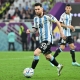 ليونيل ميسي قائد منتخب الأرجنتين خلال كأس العالم 2022 (Getty/غيتي) ون ون winwin