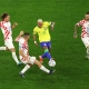 خط وسط كرواتيا ونيمار من مباراة كرواتيا والبرازيل (Getty) ون ون winwin