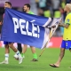 بيليه حظى بتكريم من منتخب البرازيل خلال كأس العالم قطر 2022 (Getty/غيتي) ون ون winwin