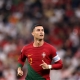 كريستيانو رونالدو نجم منتخب البرتغال خلال كأس العالم 2022 (Getty/غيتي) ون ون winwin