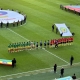 صورة من مباراة إثيوبيا وموزمبيق في بطولة الشان (Twitter/ 13footballC) ون ون winwin