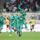 منتخب الجزائر يتأهل في المركز الأول لربع نهائي شان 2022 (twitter/ caf_online_FR) ون ون winwin