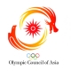 شعار المجلس الأولمبي الأسيوي Olympic Council of Asia وين وين winwin