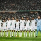 صورة جماعية للاعبي المنتخب الجزائري المحلي من بطولة شان 2022 (Twitter/ LesVerts) ون ون winwin