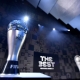 مجسم جائزة أفضل لاعب في العالم من طرف الفيفا (FIFA) ون ون winwin