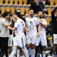 المنتخب المصري يحتفل بالفوز على المغرب في بطولة العالم لكرة اليد (Getty) ون ون winwin