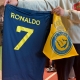 إقبال كبير جدا على قميص رونالدو من مشجعي النصر(Getty) 
