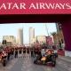 From the official announcement ceremony of the partnership between Formula 1 and Qatar Airways (Twitter/@qatarairways)