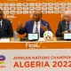 باتريس موتسيبي رئيس الاتحاد الأفريقي لكرة القدم (كاف) في المؤتمر الصحفي ون ون winwin