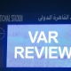 تقنية الفيديو من داخل ستاد القاهرة الدولي في مصر - VAR EGYPT غيتي ون ون winwin Getty