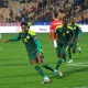 جانب من مباراة مصر والسنغال في كأس الأمم الأفريقية للشباب (Twitter/TotalEnergiesAFCONU20) ون ون winwin