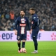 نيمار وميسي في مواجهة ثمن نهائي كأس فرنسا امام مرسيليا(Getty)