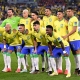 منتخب البرازيل خلال مواجهة كوريا الجنوبية في كأس العالم قطر 2022 (Getty/غيتي) ون ون winwin
