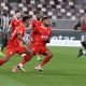 جانب من مباراة الدخيل والعربي في دوري نجوم قطر (QNA) ون ون winwin