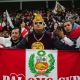 جماهير منتخب بيرو خلال المواجهة الودية الأخيرة لمنتخب بلادهم أمام ألمانيا (Getty) ون ون winwin