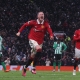الهولندي فوتر فيغورست يحتفل بتسجيل هدفه الرابع خلال دور الـ 16 من الدوري الأوروبي UEFA في مباراة الذهاب بين مانشستر يونايتد وريال بيتيس في أولد ترافورد في 9 مارس 2023 - Wout Weghorst of Manchester United غيتي ون ون win-win getty