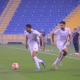 لقطة من مباراة العربي والشمال في دور الـ16 من مسابقة كأس أمير قطر (twitter/ alshamal_club) ون ون winwin
