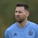 Lionel Messi in Argentina training - lionel messi Getty One winwin Getty