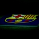 شعار نادي برشلونة الإسباني (Getty) وين وين winwin