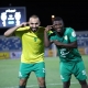 فرحة لاعبي الاخدود بعد التأهل لدوري روشن السعودي (twitter/ FDL_KSA) ون ون winwin 