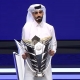 حسن الهيدوس قائد المنتخب القطري وين وين winwin (twitter/QNA_Sports)