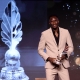 الكيني مايكل أولونغا مهاجم الدحيل يفوز بجائزة هداف الدوري القطري 2022-23 (twitter/QSL) ون ون winwin