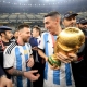 الأرجنتيني أنخيل دي ماريا Angel Di Maria ليونيل ميسي Messi الأرجنتين كأس العالم ون ون winwin
