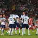 جانب من احتفالات إنجلترا بالفوز على مالطة برباعية نظيفة في تصفيات كأس الأمم الأوروبية 2024 (Getty) ون ون winwin