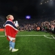 احتفال النرويجي إيرلينغ هالاند نجم مانشستر سيتي بلقب دوري أبطال أوروبا (Getty)
