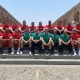 فريق الدحيل لكرة اليد المشارك في البطولة الآسيوية الـ25 للأندية(TwitterL/DuhailSC)